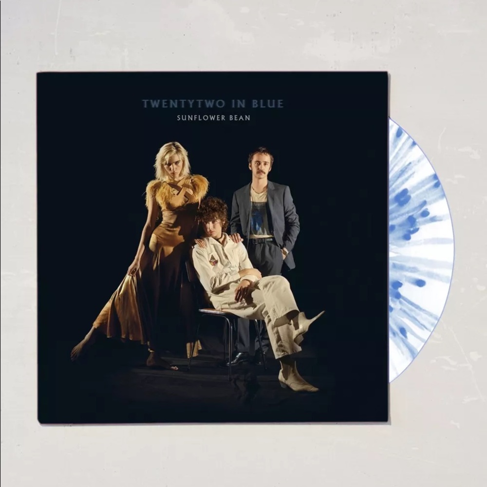 Sunflower Bean - Twentytwo LP in Limited Blue